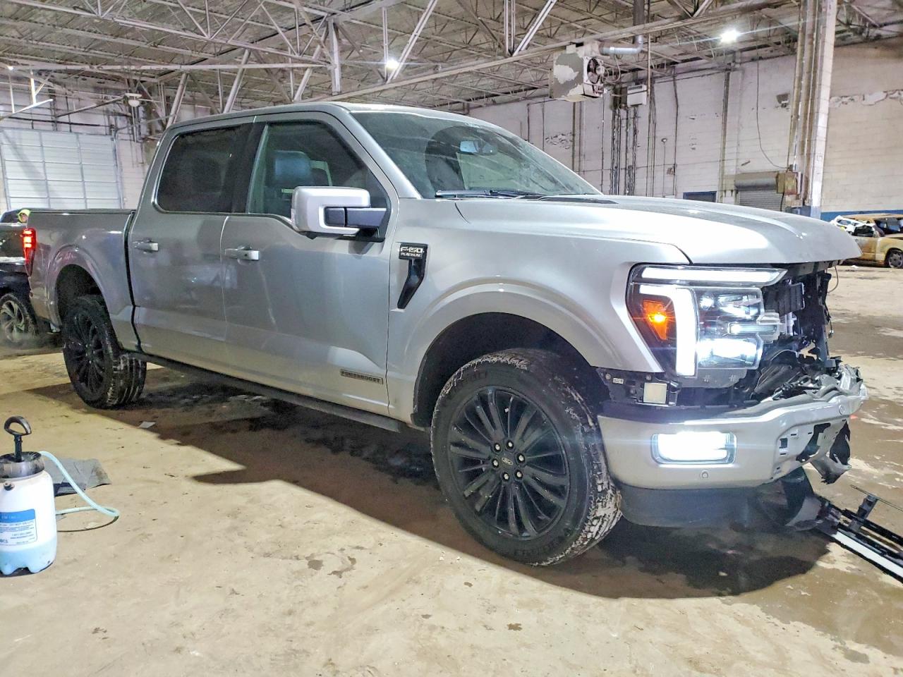 2025 FORD F150 PLATINUM photo 7