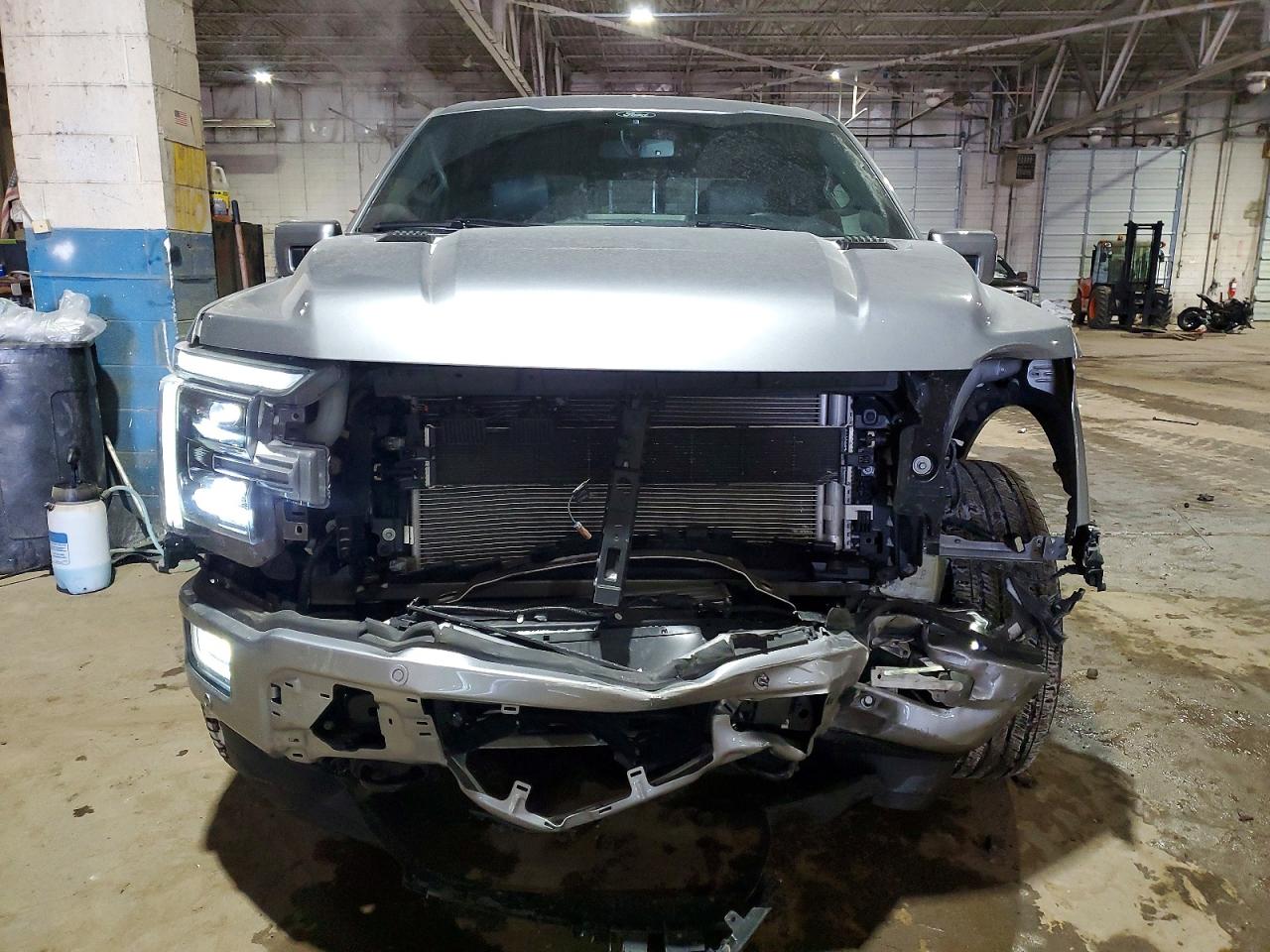 2025 FORD F150 PLATINUM photo 9