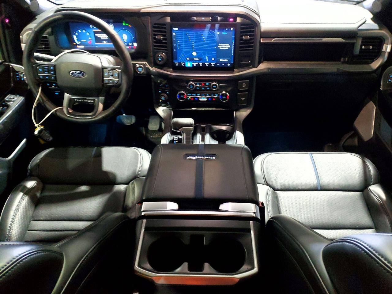 2025 FORD F150 PLATINUM photo 15
