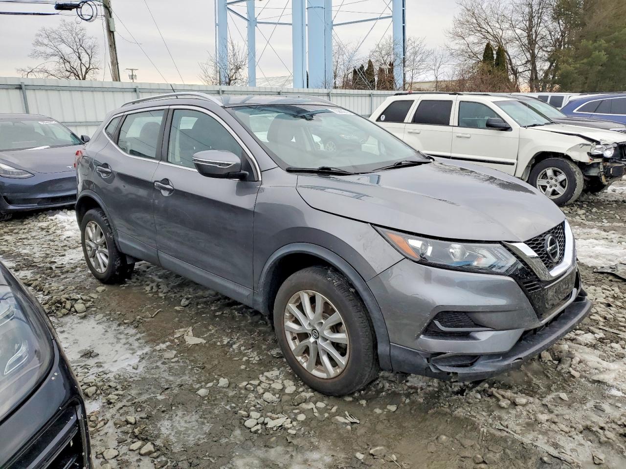 2020 NISSAN ROGUE SPORT S photo 7