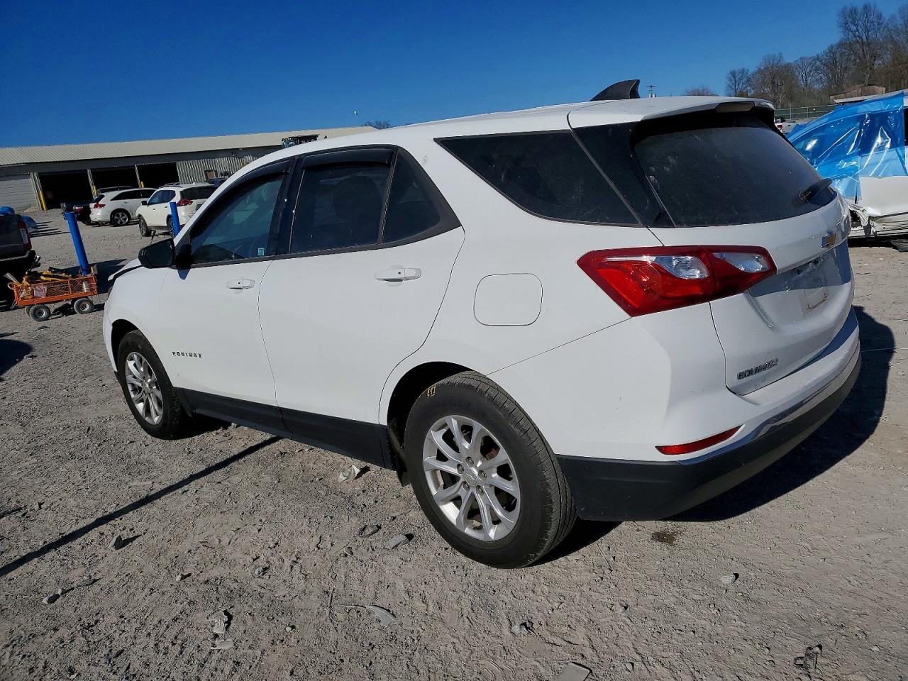 2018 CHEVROLET EQUINOX LS photo 3