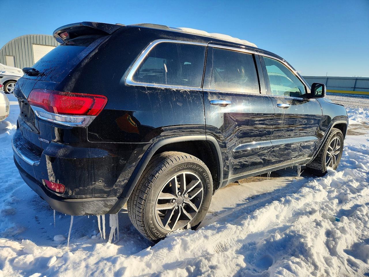 2020 JEEP GRAND CHEROKEE LIMITED photo 5