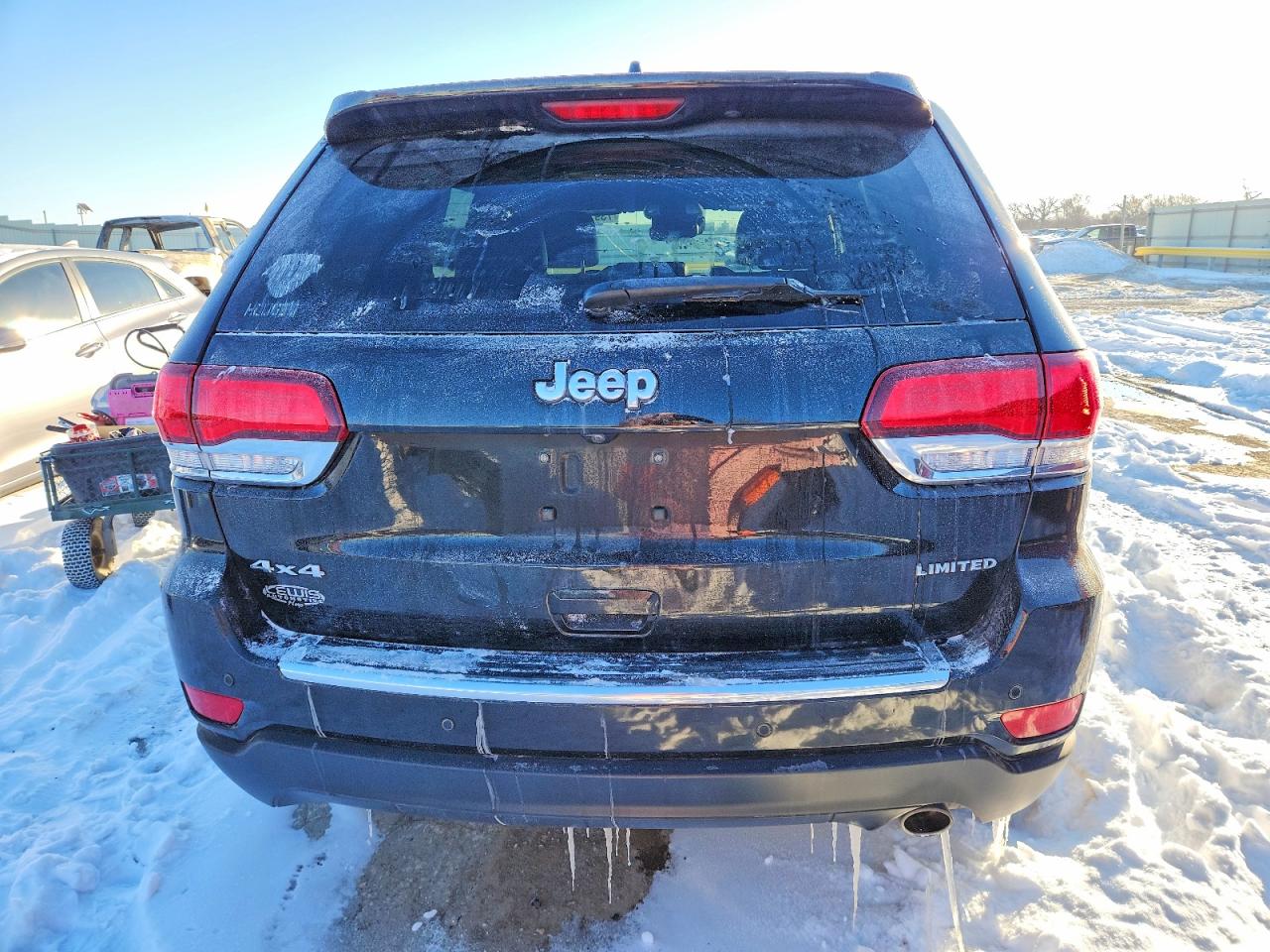2020 JEEP GRAND CHEROKEE LIMITED photo 11