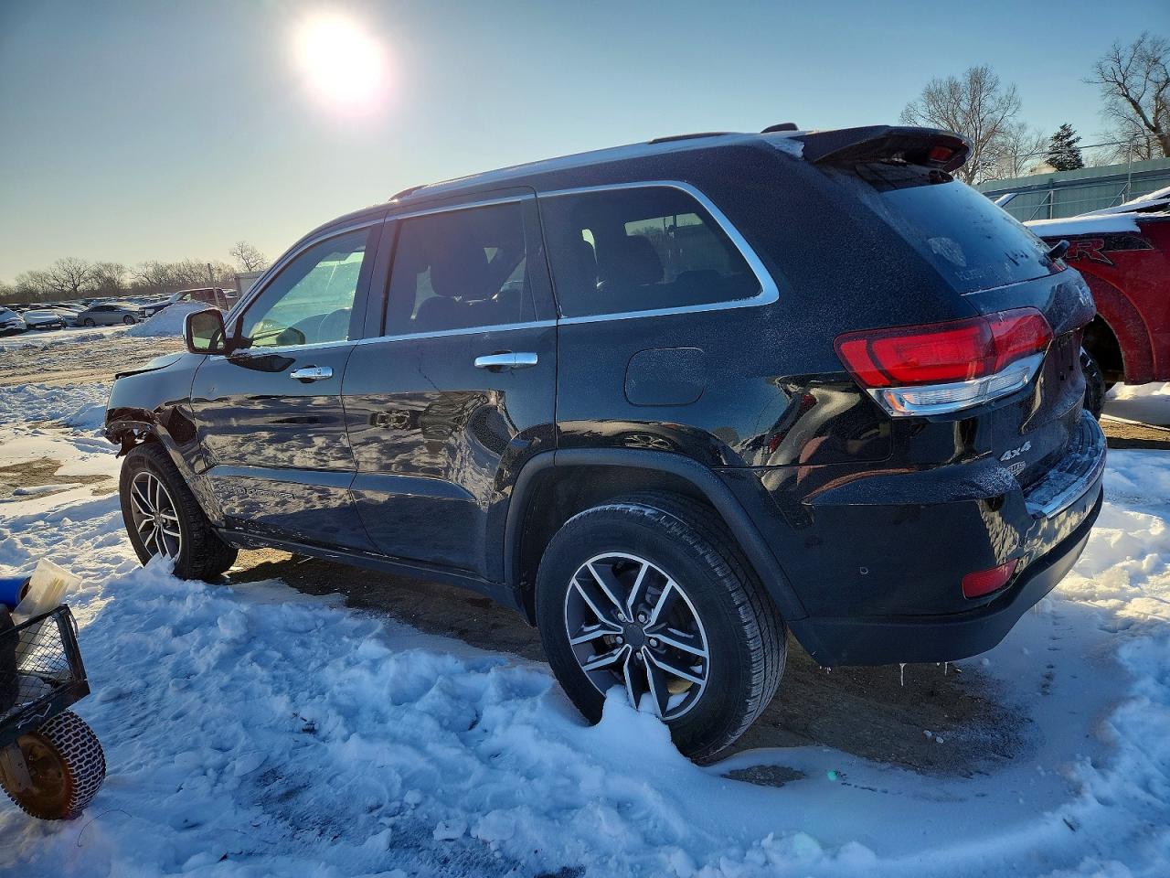 2020 JEEP GRAND CHEROKEE LIMITED photo 3