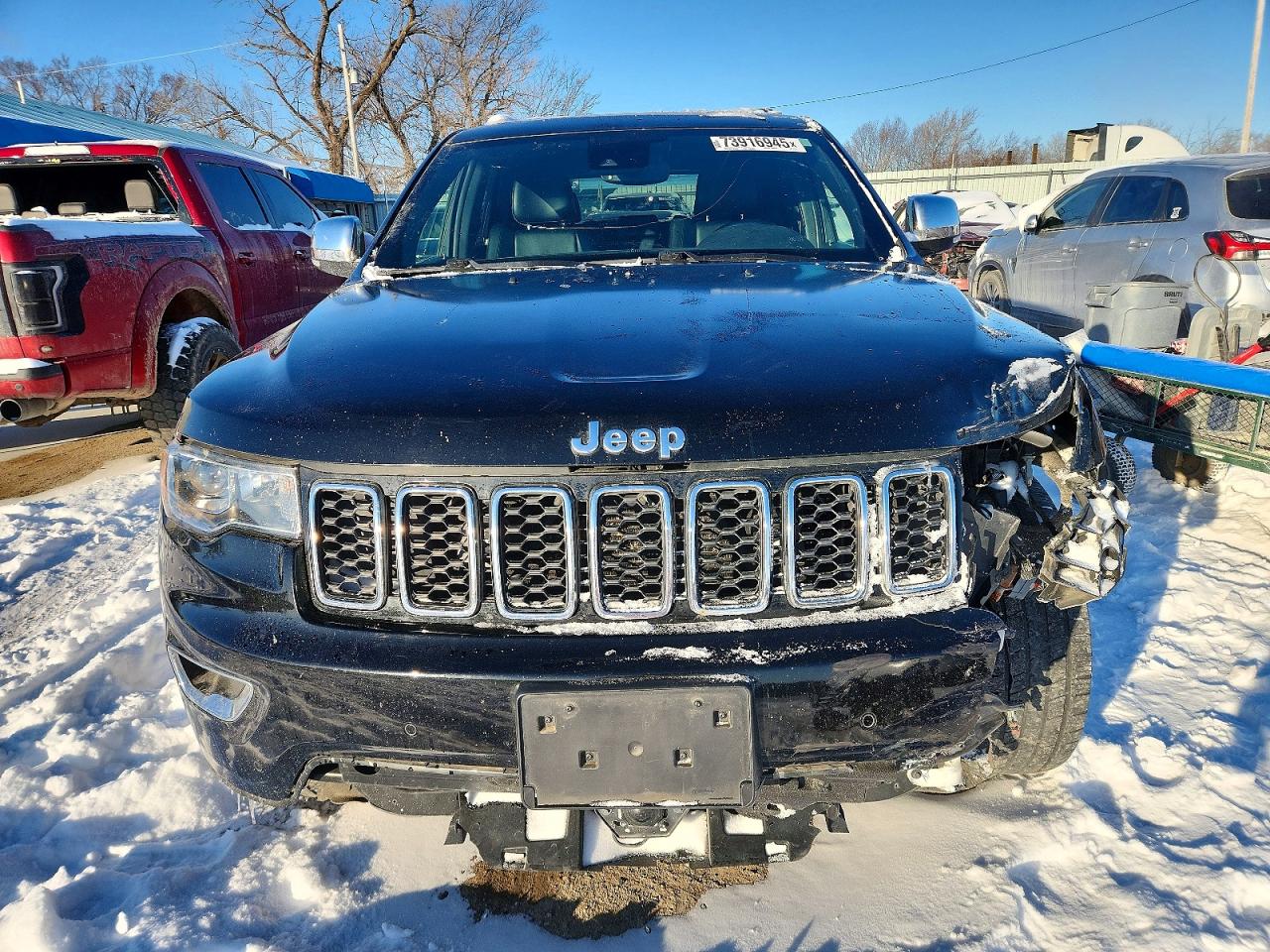 2020 JEEP GRAND CHEROKEE LIMITED photo 9
