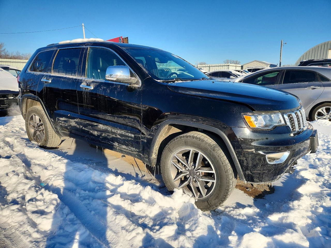 2020 JEEP GRAND CHEROKEE LIMITED photo 7