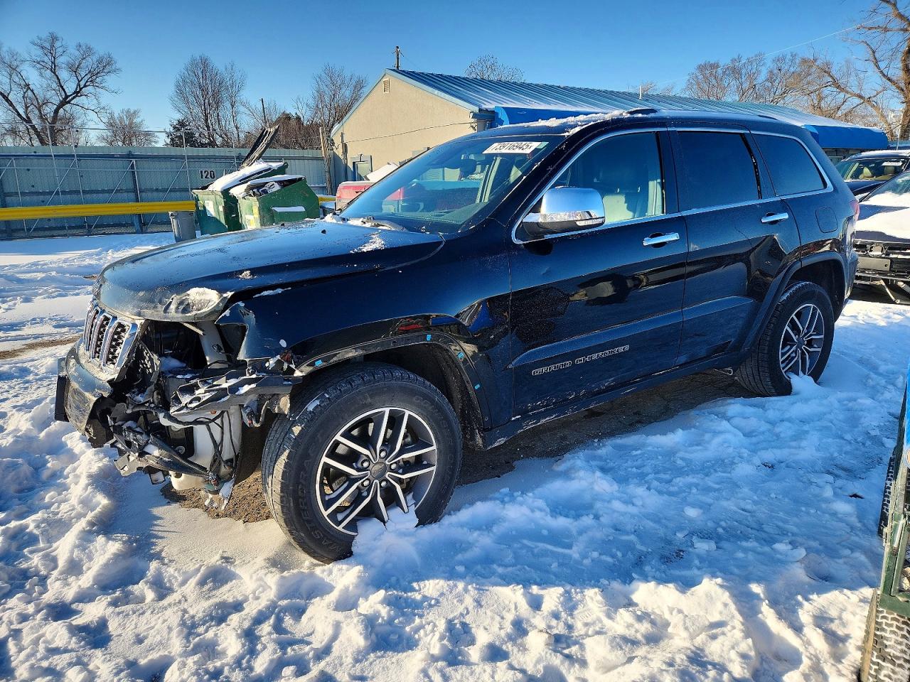 2020 JEEP GRAND CHEROKEE