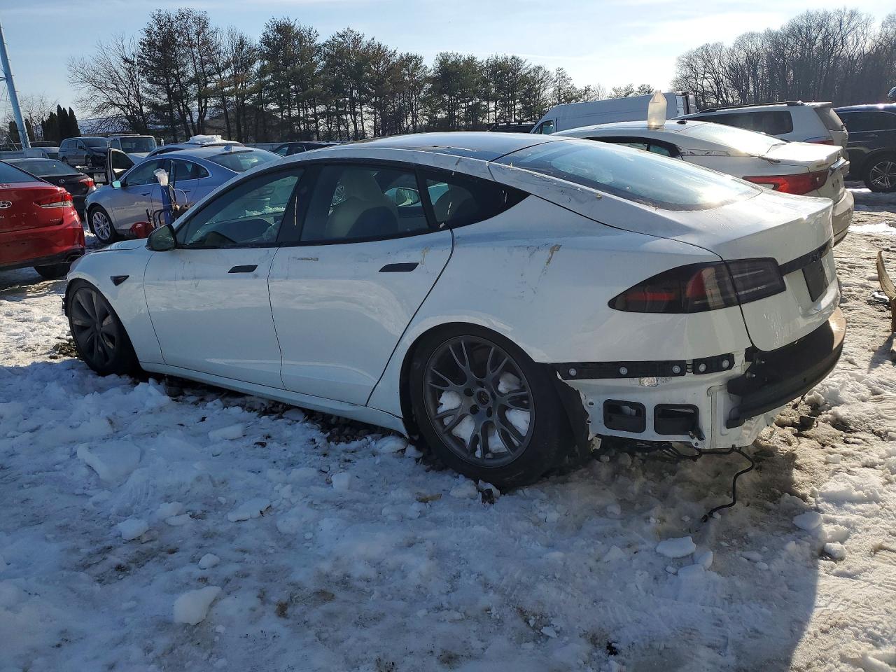 2023 TESLA MODEL S photo 3