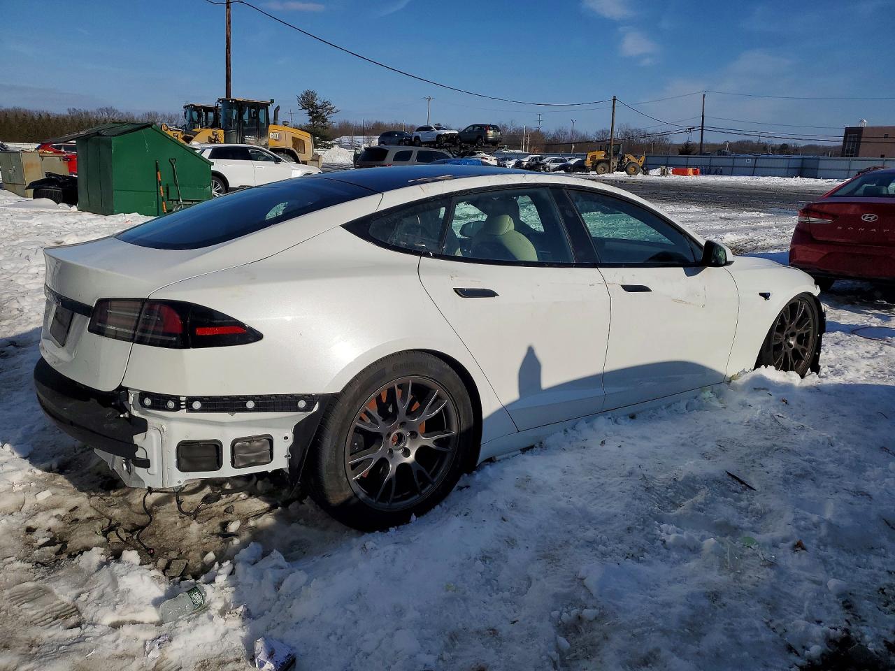 2023 TESLA MODEL S photo 5