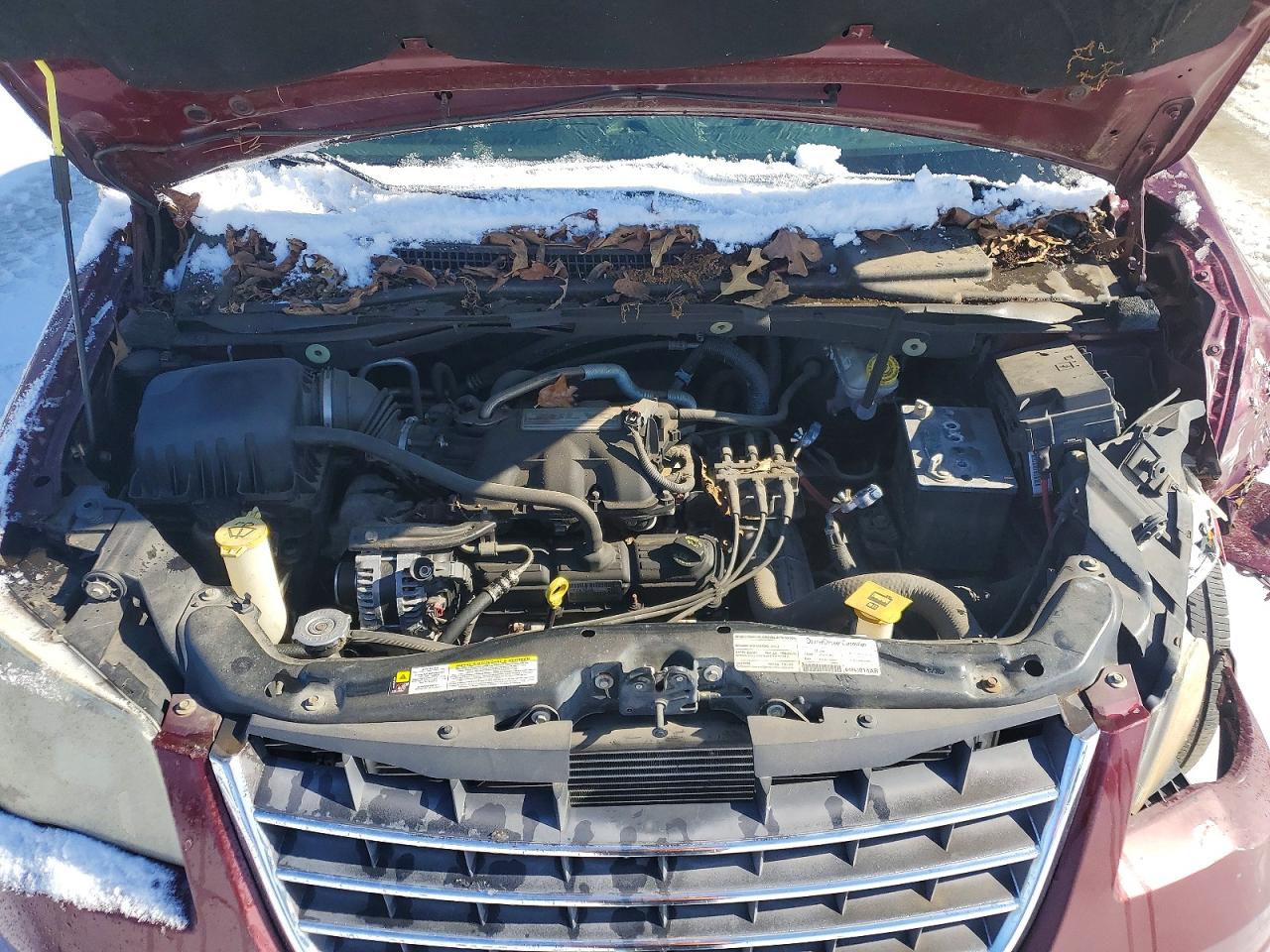 2008 CHRYSLER TOWN & COUNTRY TOURING photo 12