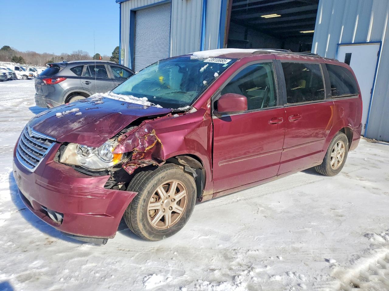 2008 CHRYSLER TOWN & COUNTRY