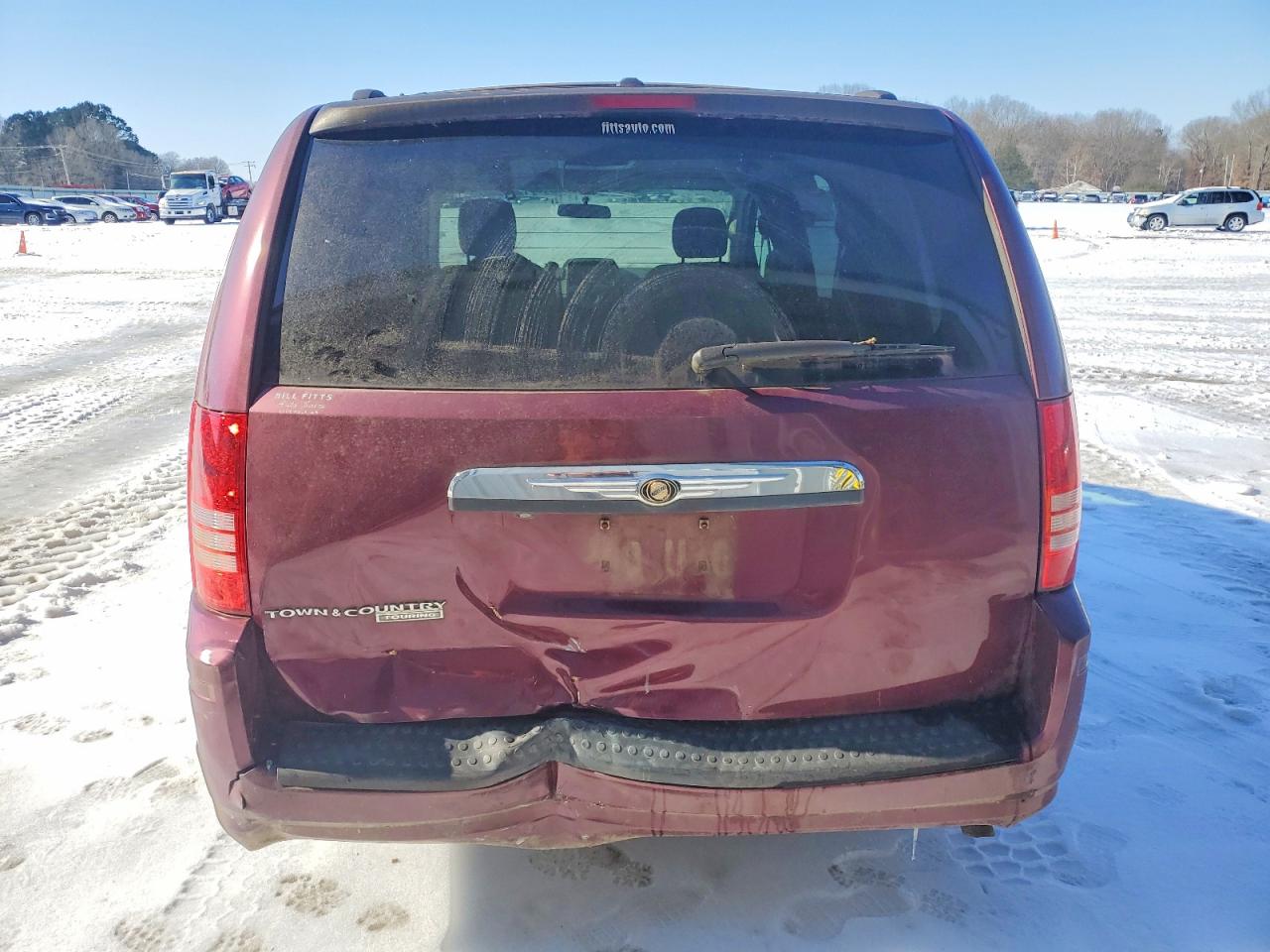 2008 CHRYSLER TOWN & COUNTRY TOURING photo 6