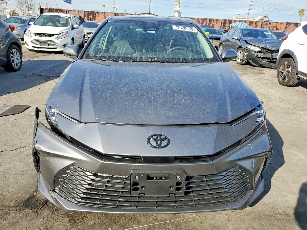 2025 TOYOTA CAMRY XSE photo 5