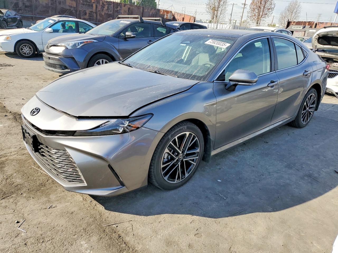 2025 TOYOTA CAMRY