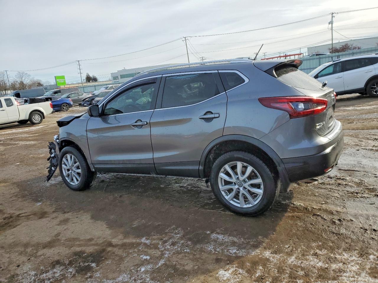 2020 NISSAN ROGUE SPORT SV photo 3