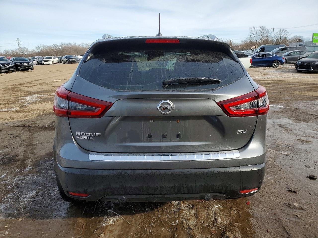 2020 NISSAN ROGUE SPORT SV photo 11