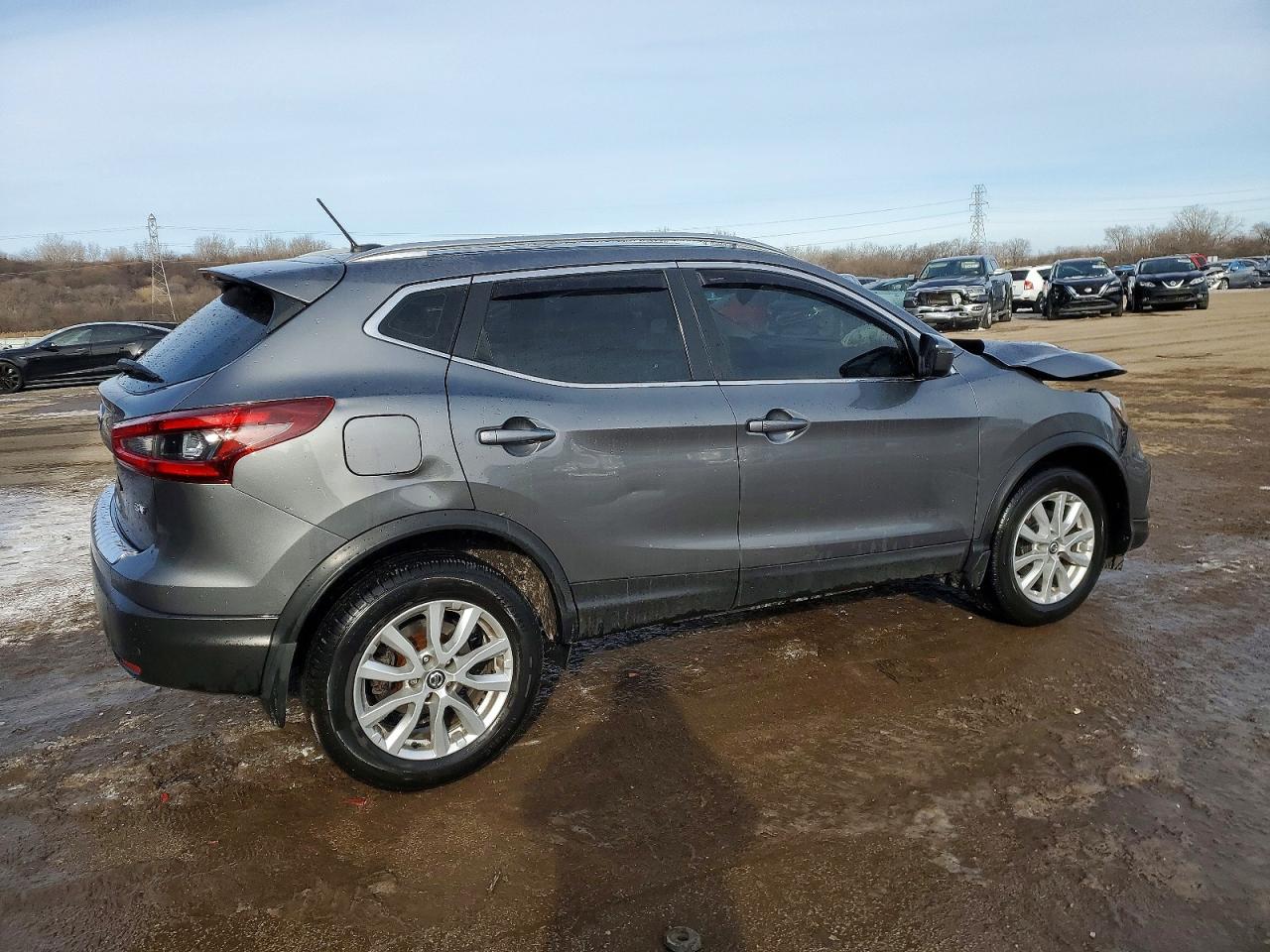 2020 NISSAN ROGUE SPORT SV photo 5