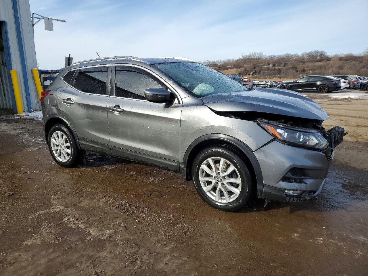 2020 NISSAN ROGUE SPORT SV photo 7