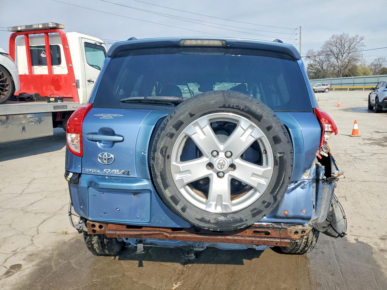 2007 TOYOTA RAV4 SPORT photo 11