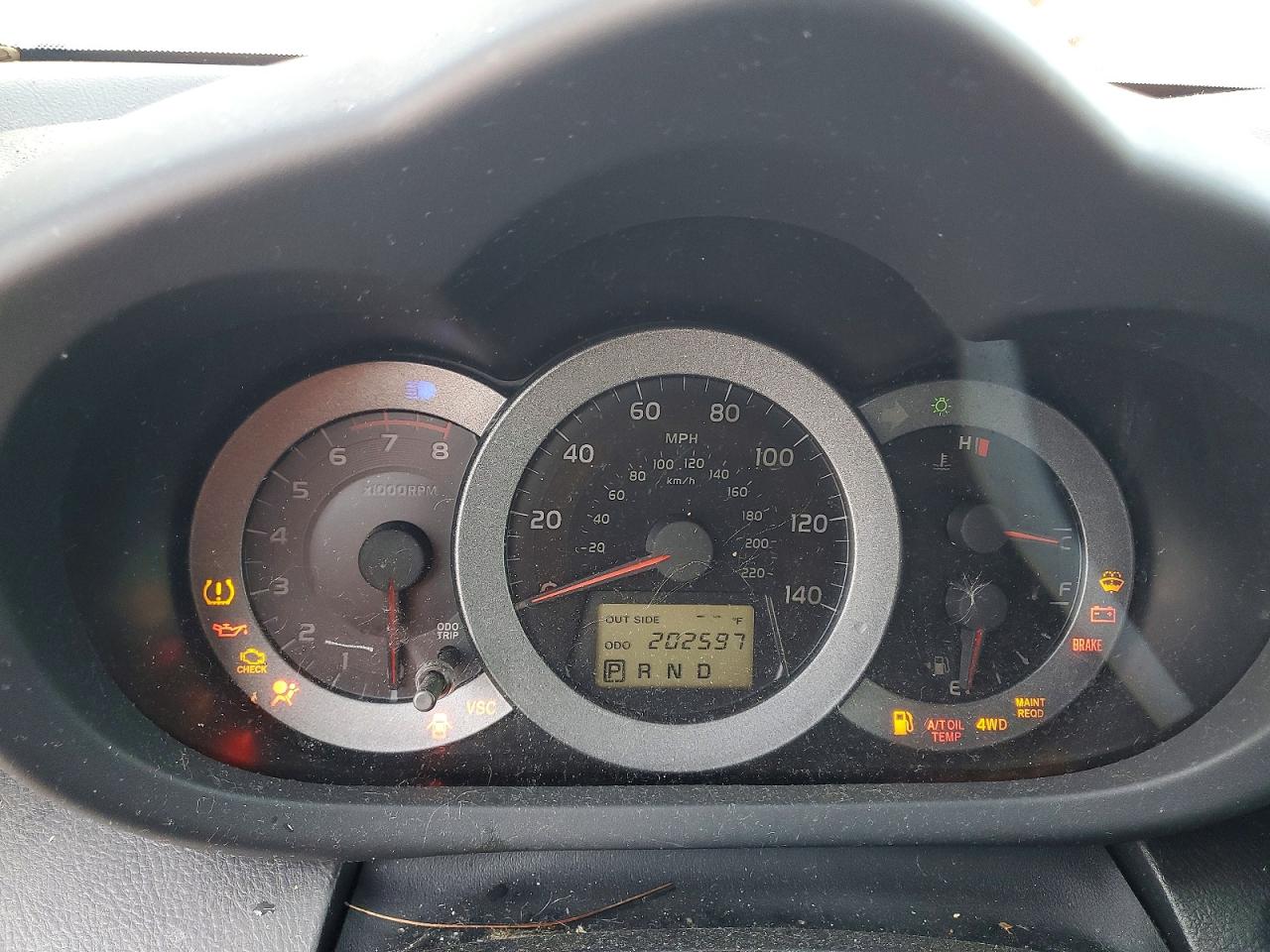 2007 TOYOTA RAV4 SPORT photo 17