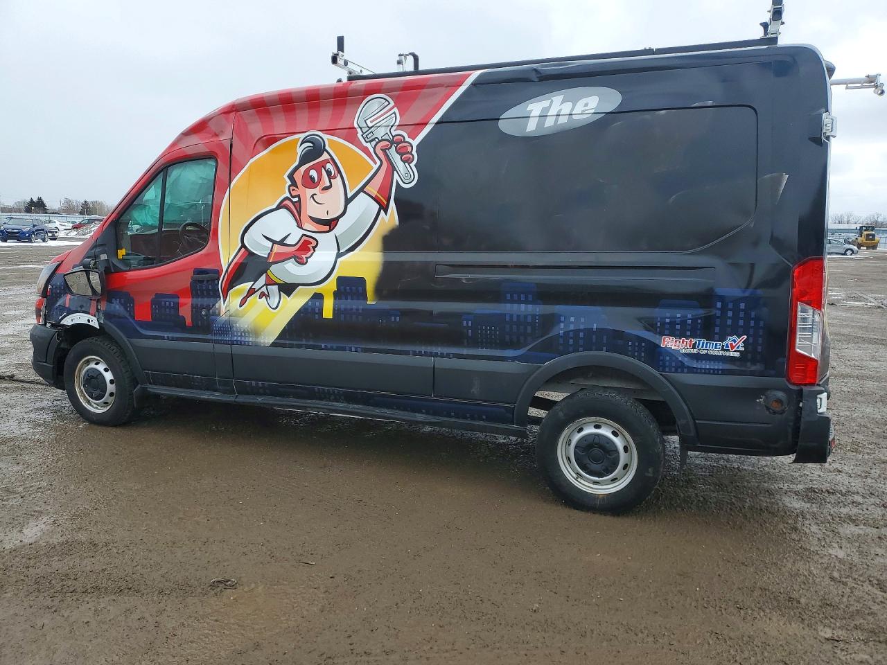 2020 FORD TRANSIT T-250 photo 3