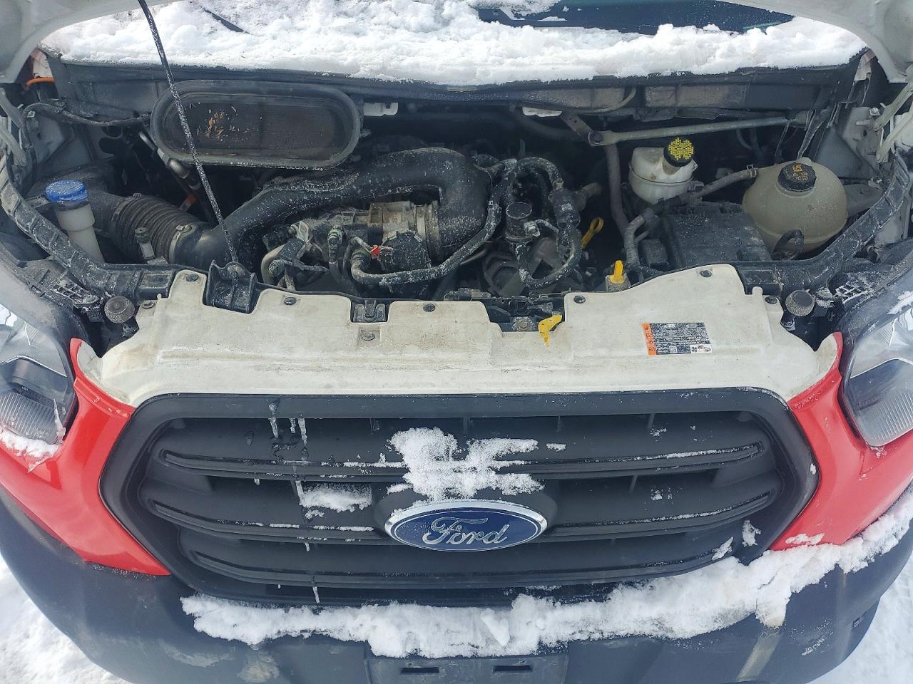 2020 FORD TRANSIT T-250 photo 23