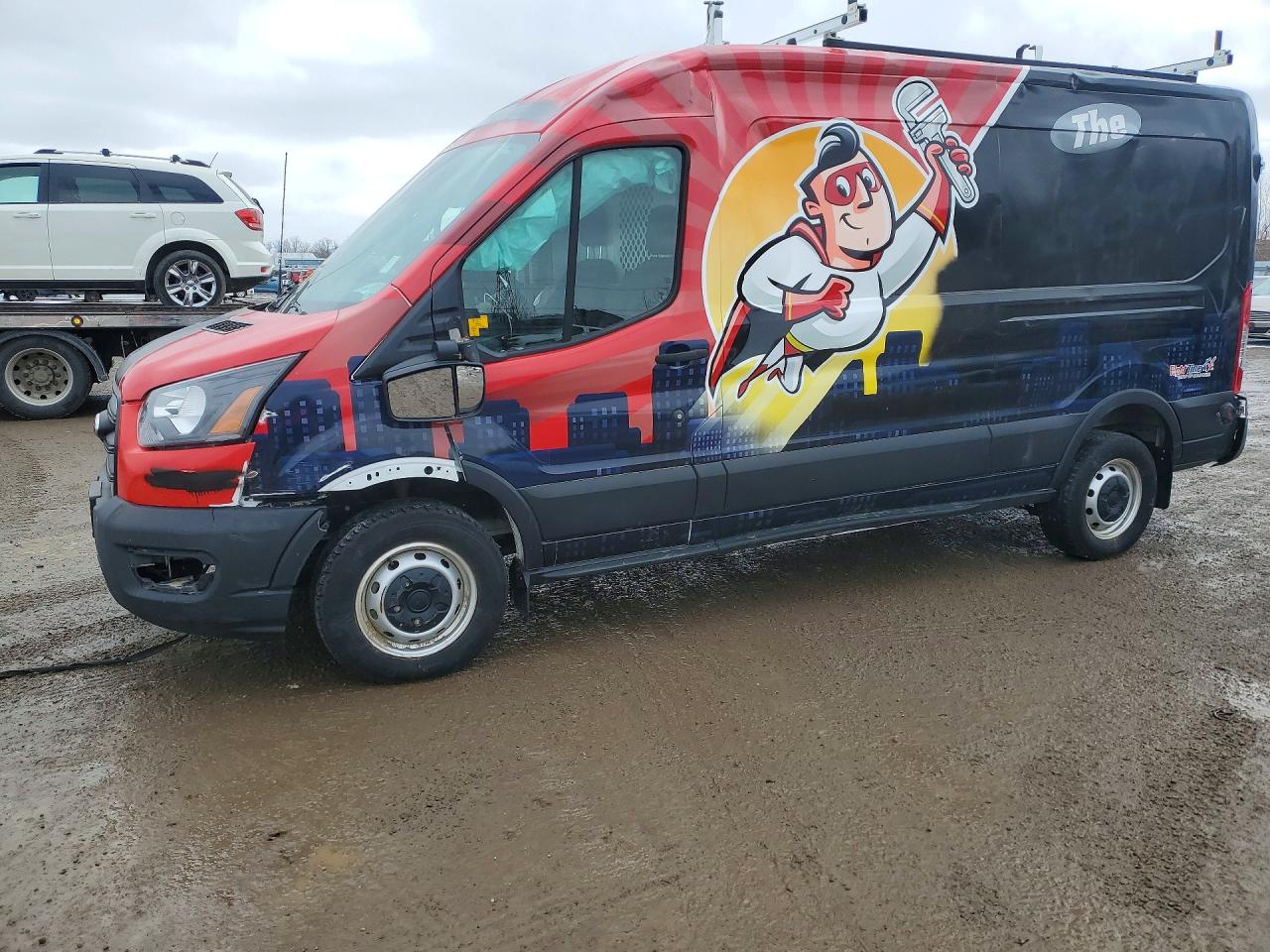2020 FORD TRANSIT