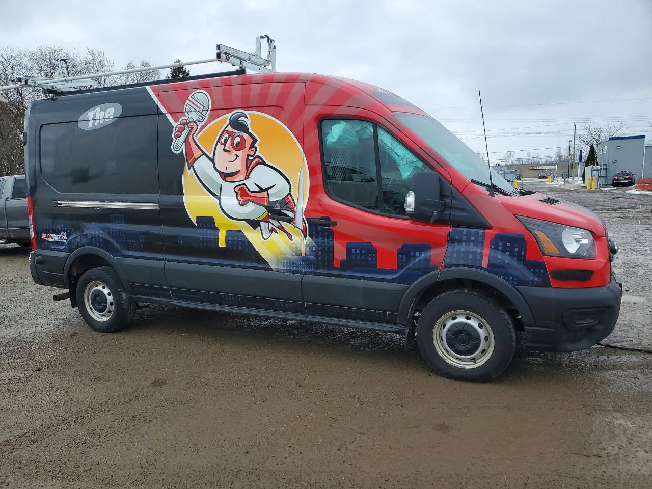 2020 FORD TRANSIT T-250 photo 7