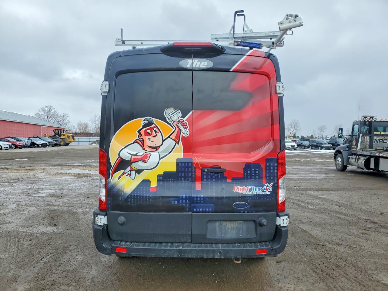 2020 FORD TRANSIT T-250 photo 11