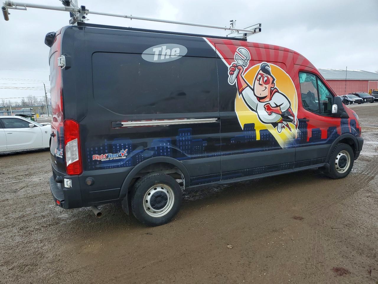 2020 FORD TRANSIT T-250 photo 5