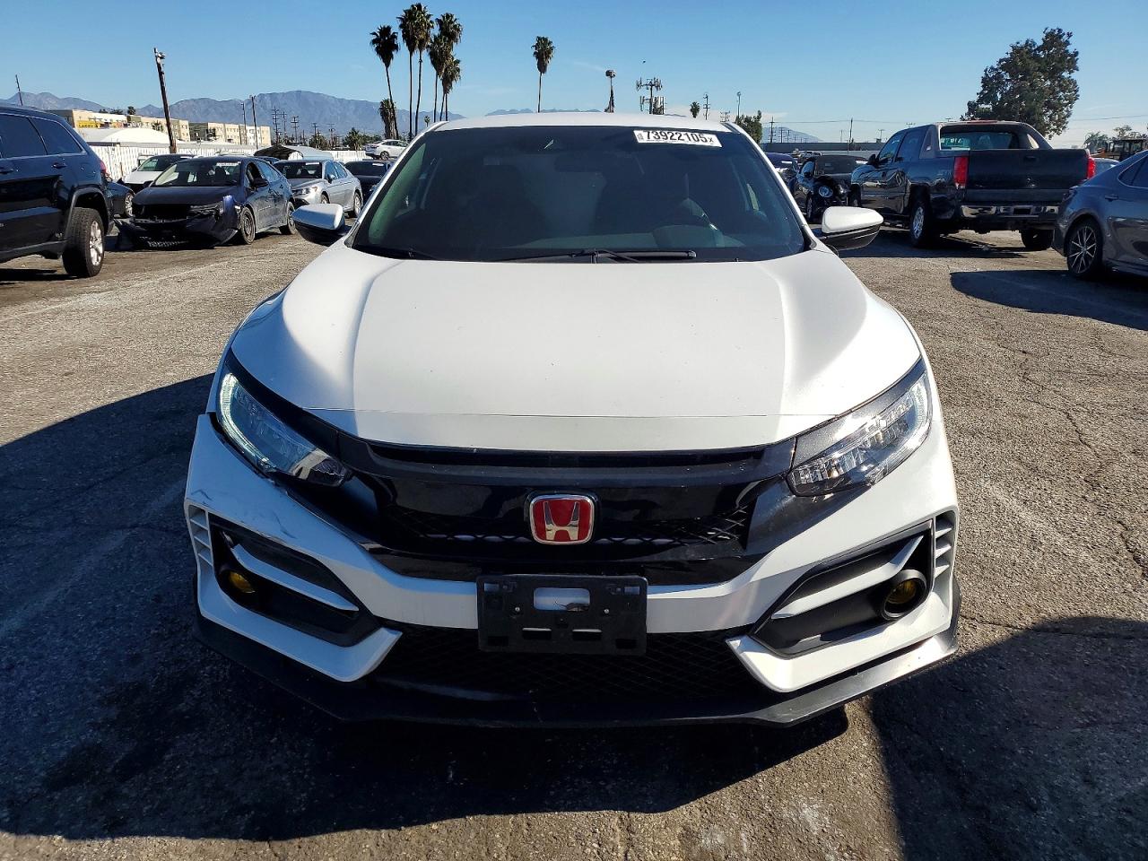 2020 HONDA CIVIC SPORT photo 5