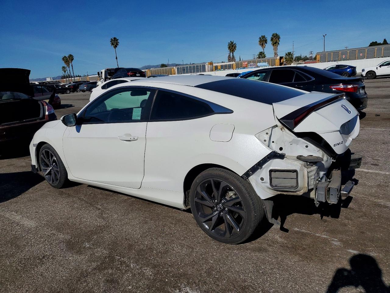 2020 HONDA CIVIC SPORT photo 2
