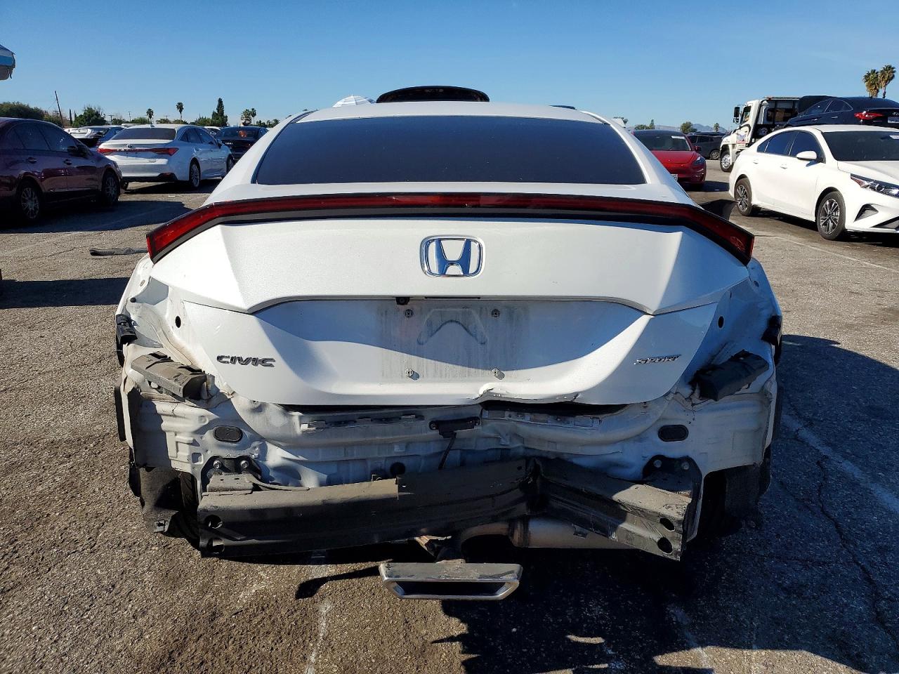 2020 HONDA CIVIC SPORT photo 6