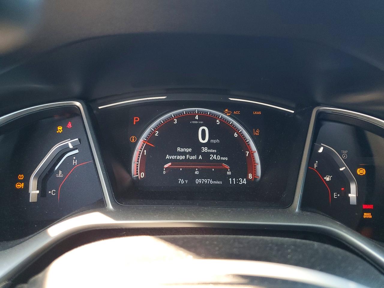 2020 HONDA CIVIC SPORT photo 9