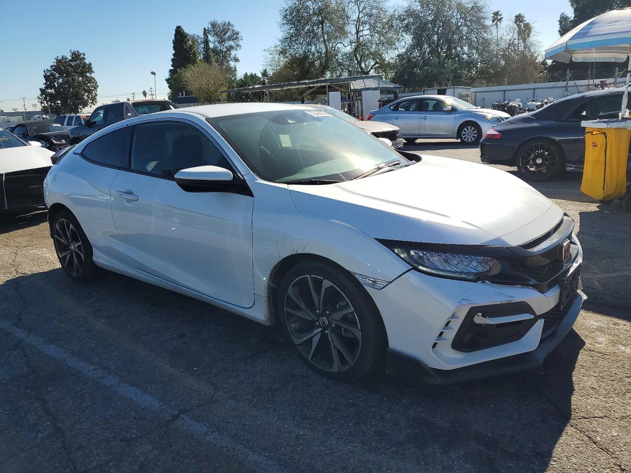 2020 HONDA CIVIC SPORT photo 4