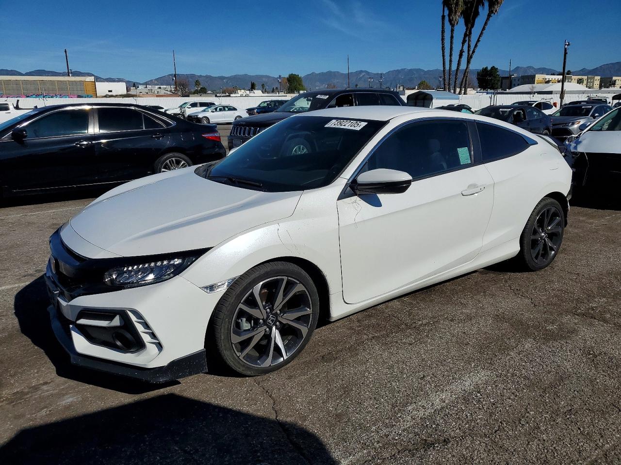 2020 HONDA CIVIC