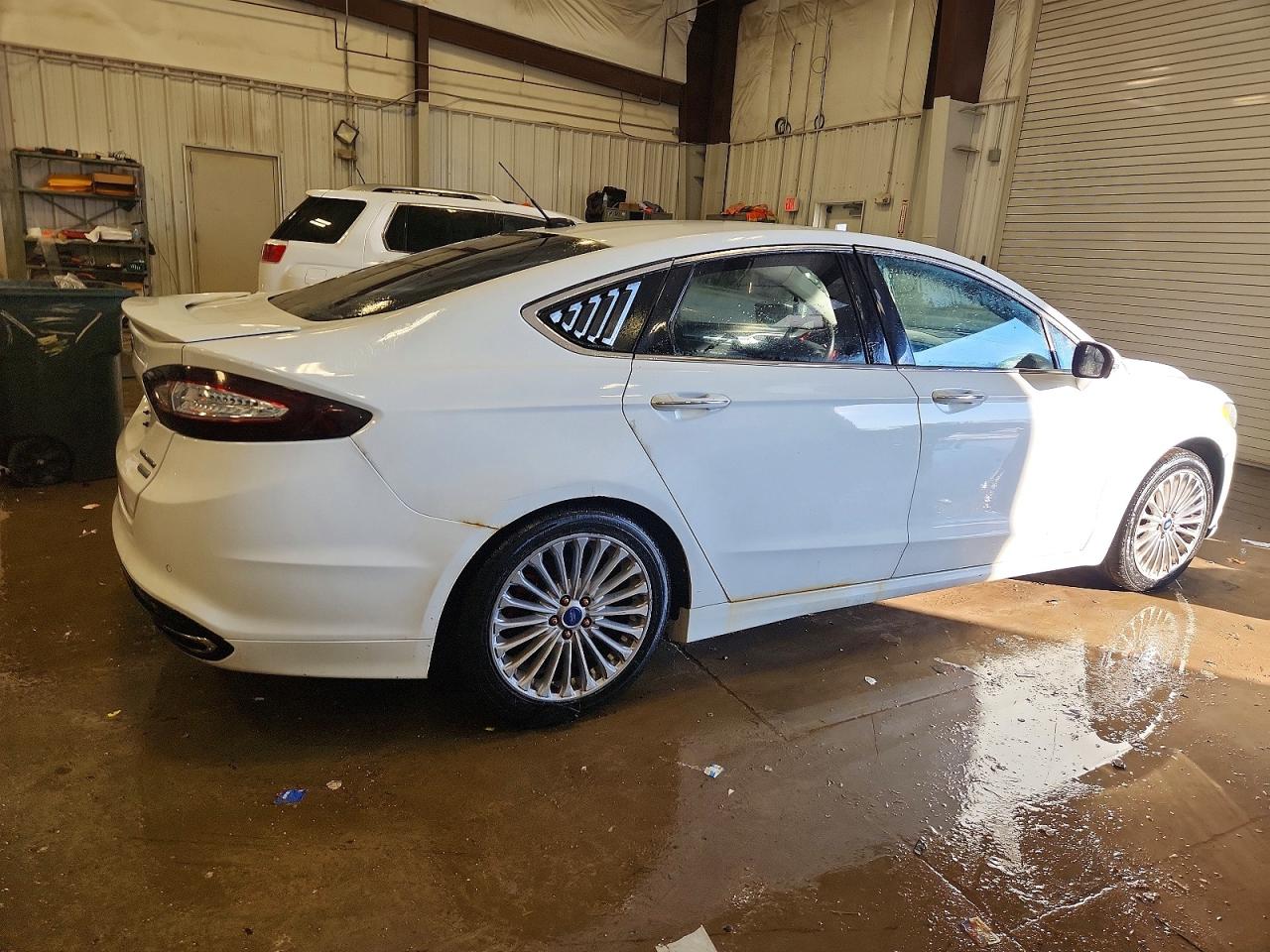 2014 FORD FUSION TITANIUM photo 3