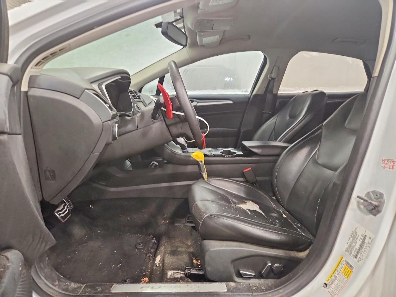 2014 FORD FUSION TITANIUM photo 7