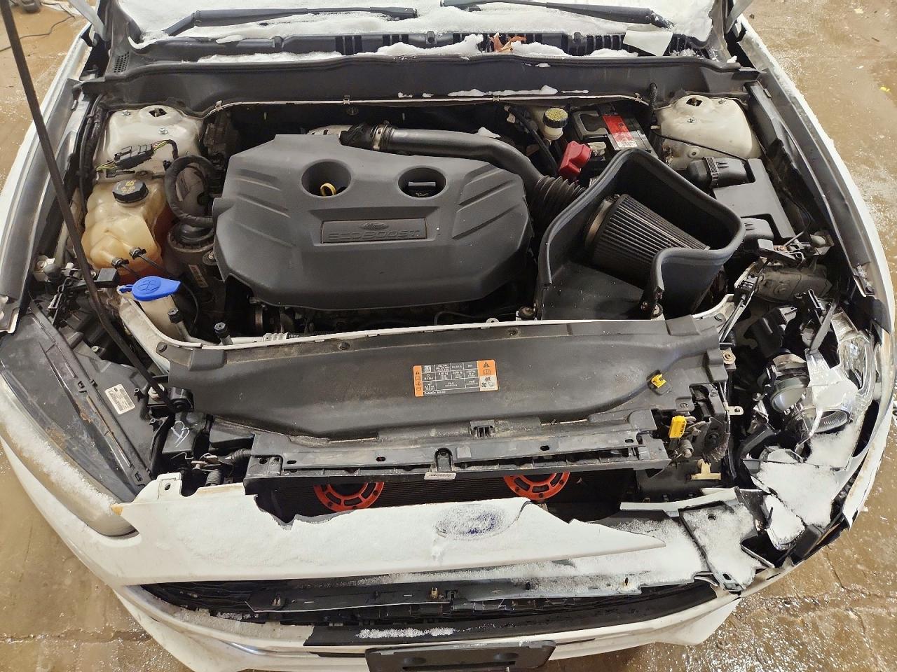 2014 FORD FUSION TITANIUM photo 11