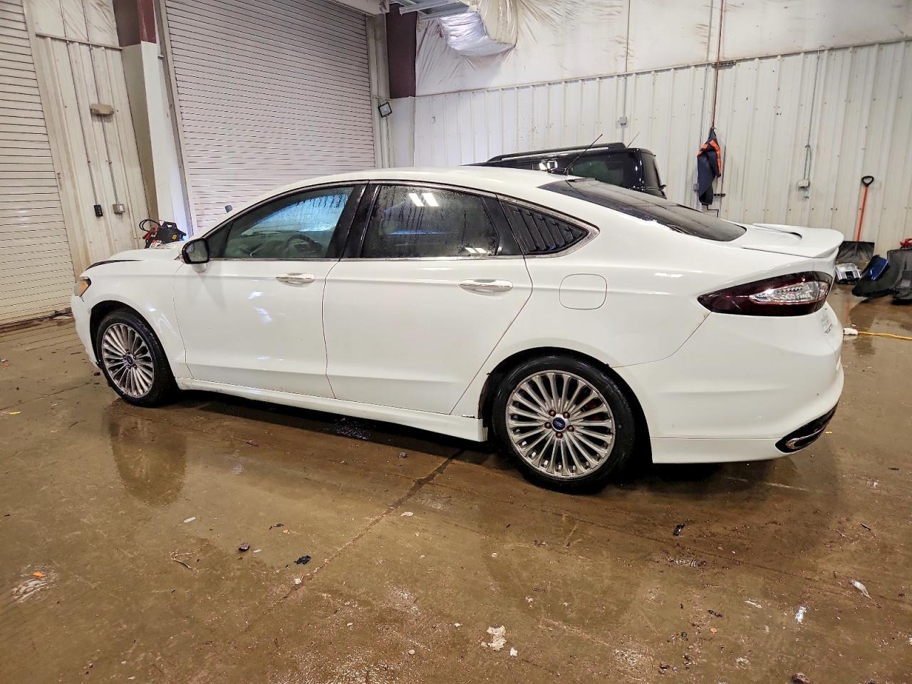 2014 FORD FUSION TITANIUM photo 2