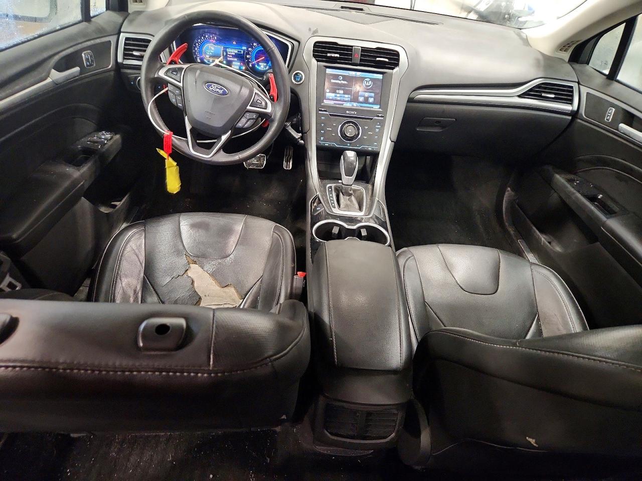 2014 FORD FUSION TITANIUM photo 8