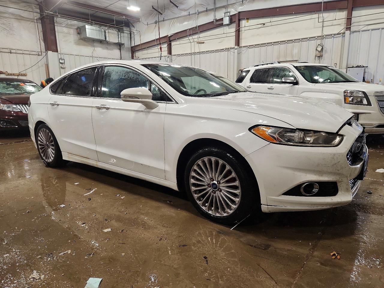 2014 FORD FUSION TITANIUM photo 4