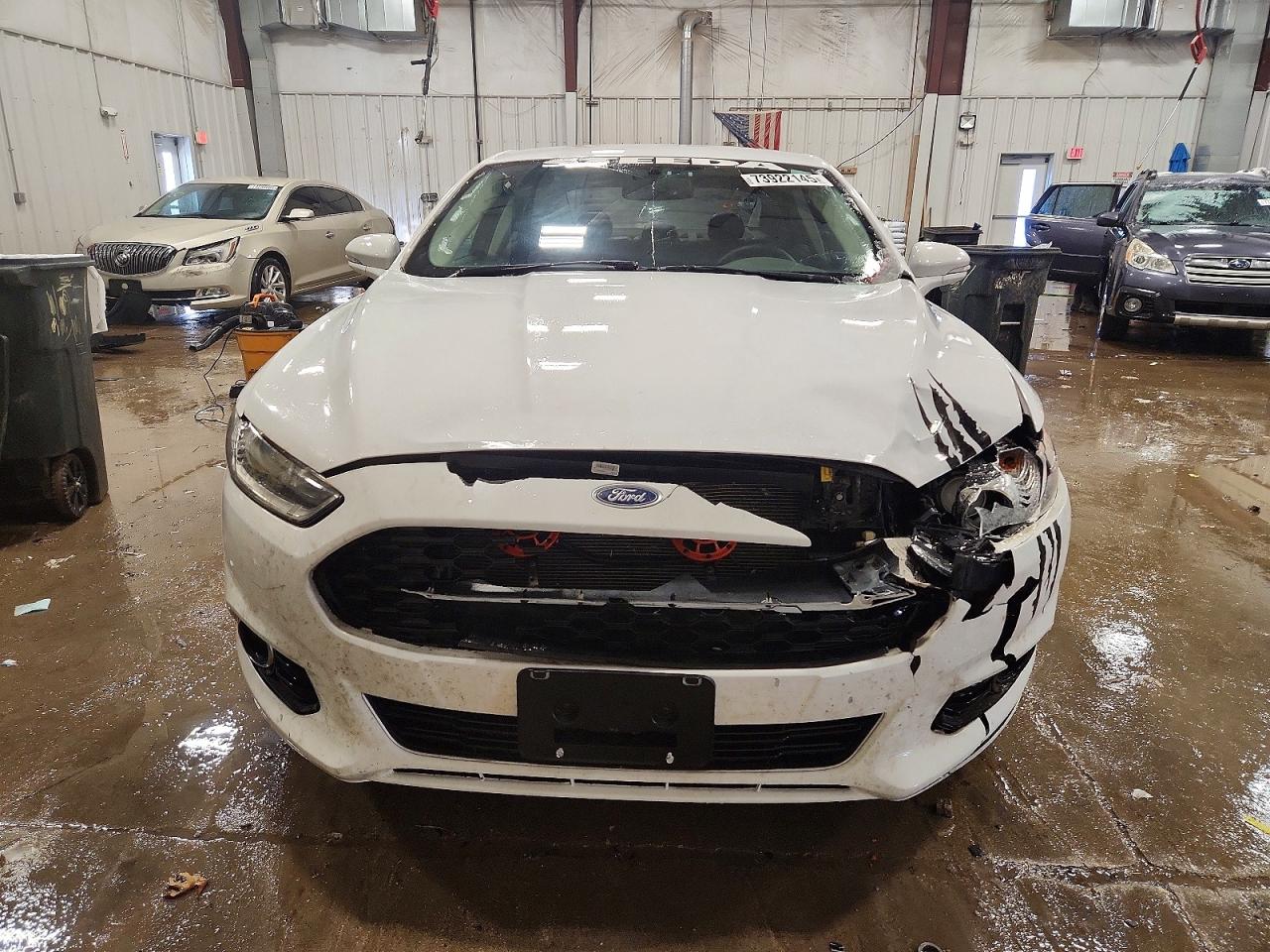 2014 FORD FUSION TITANIUM photo 5