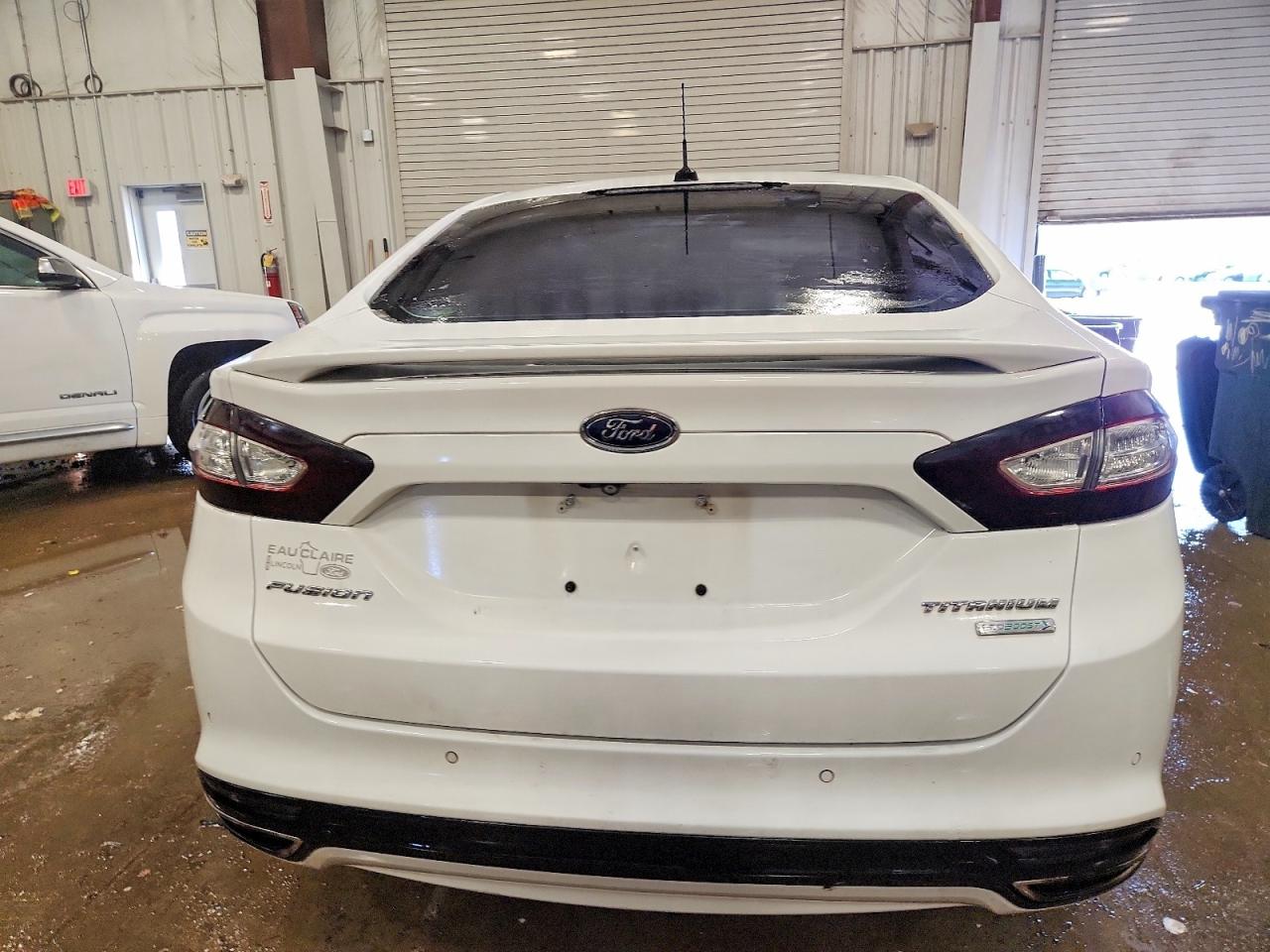 2014 FORD FUSION TITANIUM photo 6