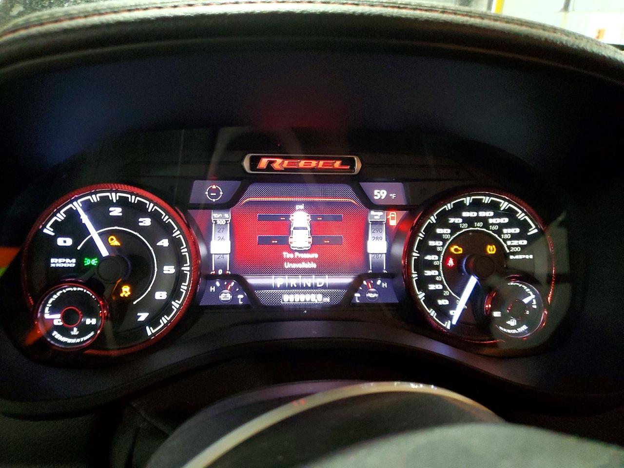 2019 RAM 1500 REBEL photo 9
