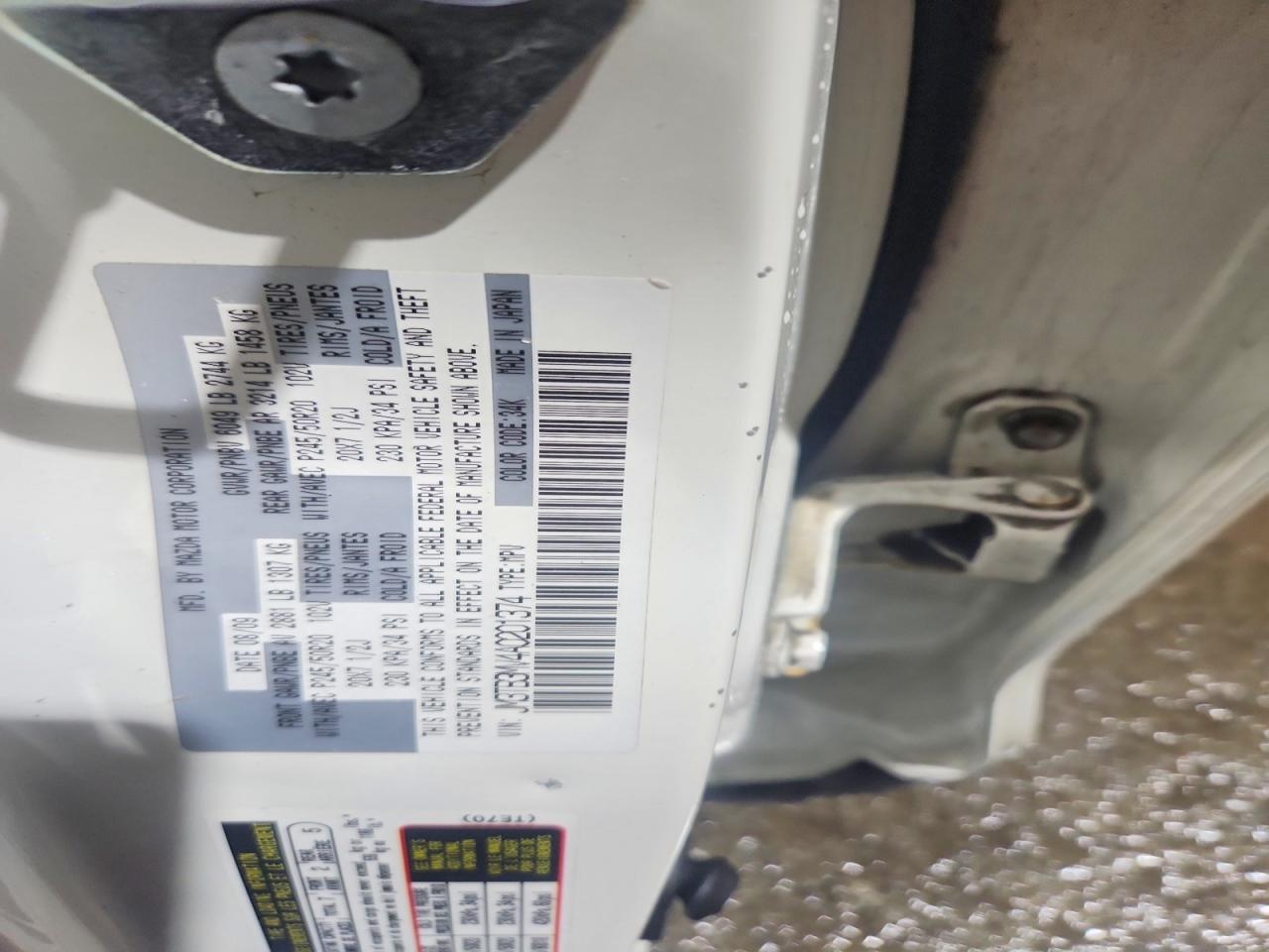 2010 MAZDA CX-9 photo 13
