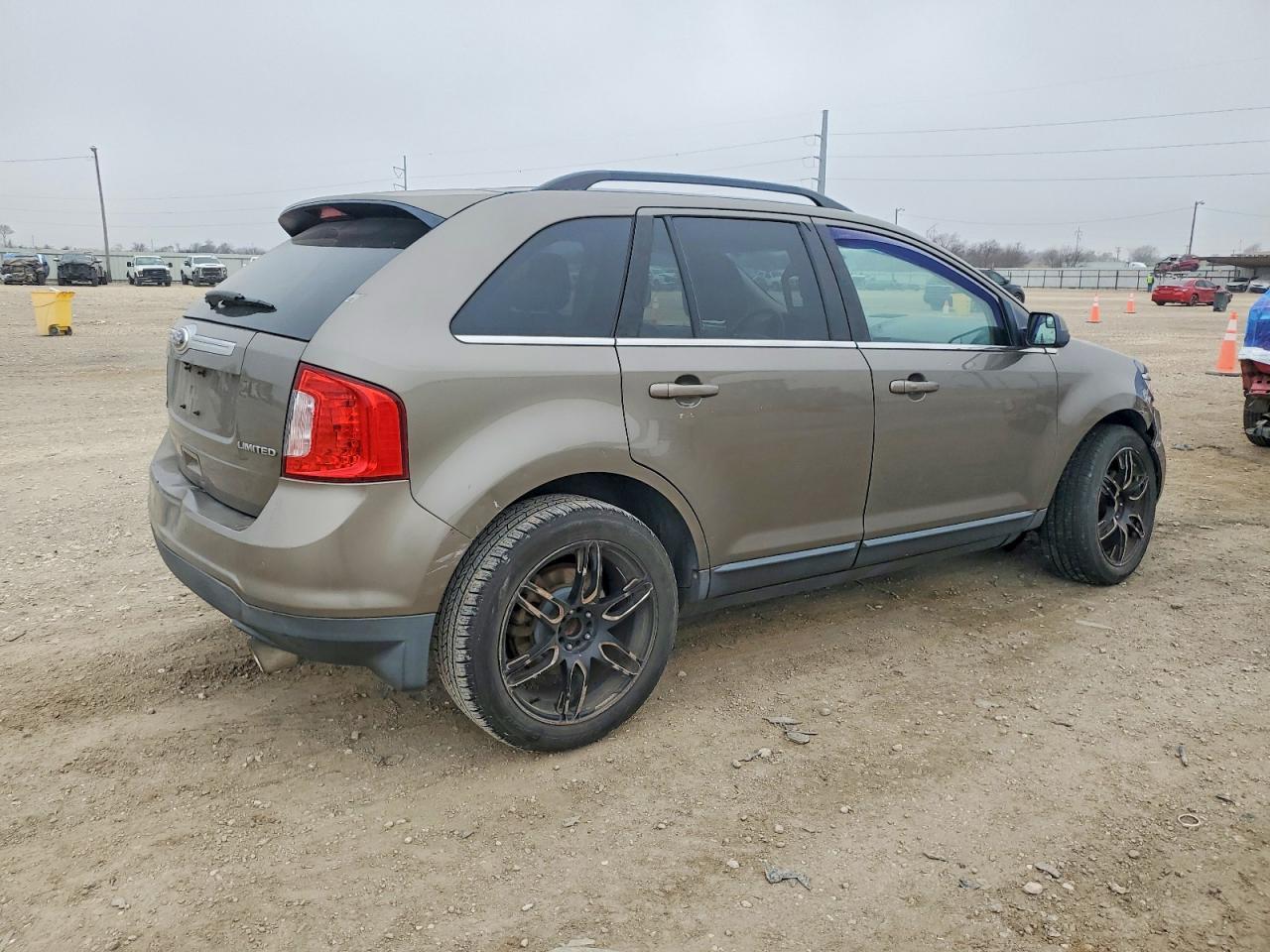 2013 FORD EDGE LIMITED photo 7