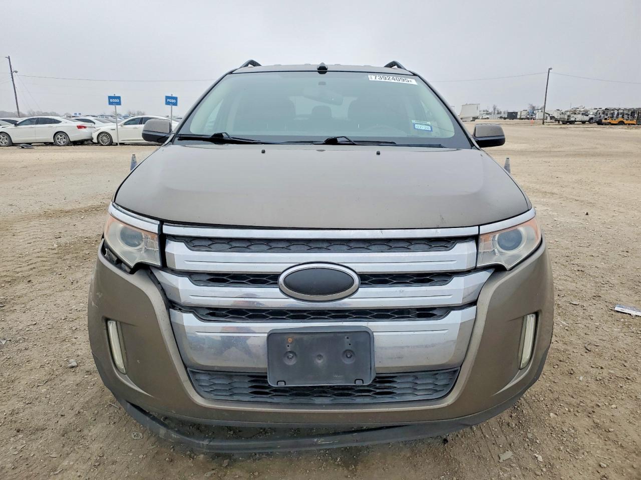 2013 FORD EDGE LIMITED photo 13
