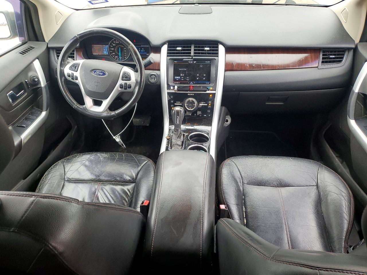 2013 FORD EDGE LIMITED photo 22