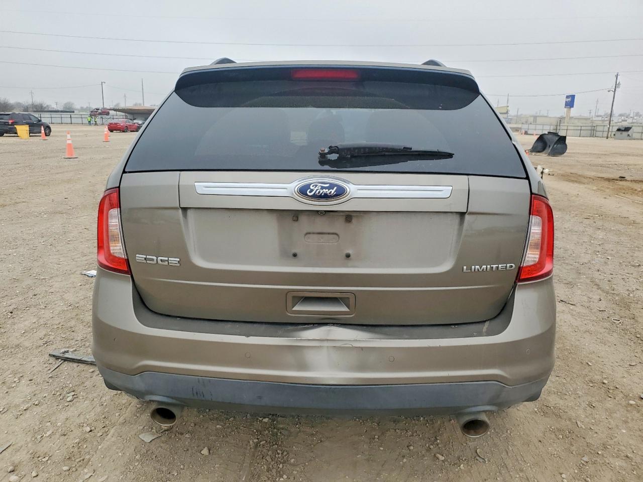 2013 FORD EDGE LIMITED photo 16